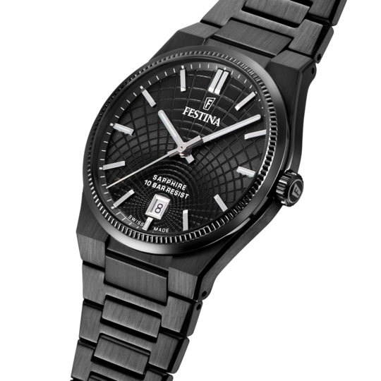 Festina RELOJ DE HOMBRE FESTINA SWISS MADE RIVÉ F20080/1 NEGRO COMPRAR AHORA