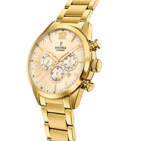 Festina RELOJ FESTINA F20633/4 BEIGE HOMBRE Envío internacional gratuito
