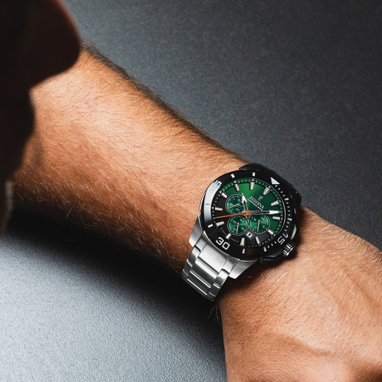 Festina RELOJ PARA HOMBRE FESTINA CHRONO BIKE VERDE CON CORREA DE ACERO F20641/B Limitado a 3 días