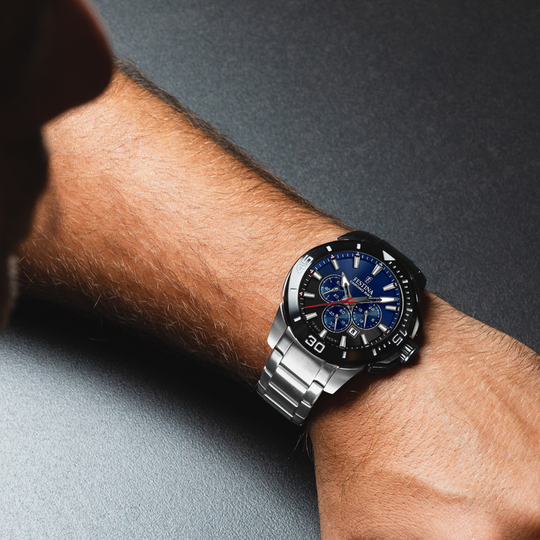 Festina RELOJ PARA HOMBRE FESTINA CHRONO BIKE AZUL CON CORREA DE ACERO F20641/C Ahorra y exporta