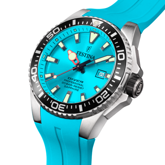 Festina RELOJ FESTINA THE ORIGINALS F20664/5 AZUL CORREA DE CAUCHO HOMBRE Descuento por venta flash