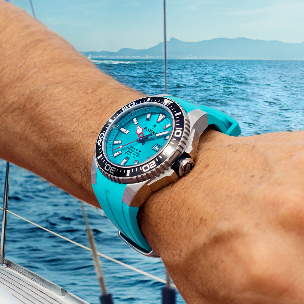 Festina RELOJ FESTINA THE ORIGINALS F20664/5 AZUL CORREA DE CAUCHO HOMBRE Descuento por venta flash