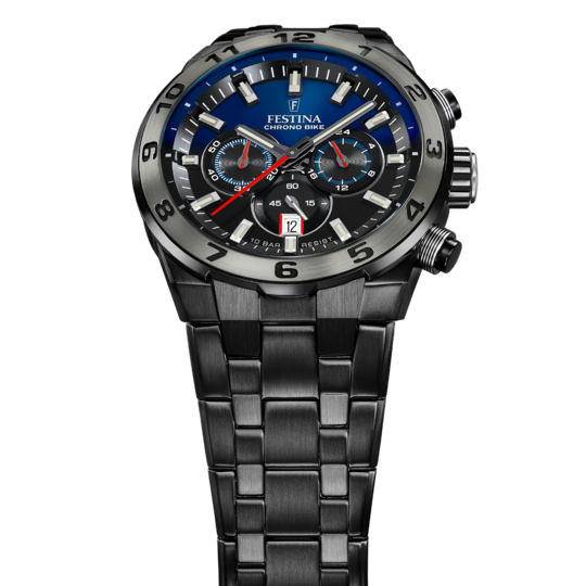 Festina RELOJ FESTINA SPECIAL EDITIONS F20673/1 AZUL CORREA DE ACERO INOXIDABLE 316L HOMBRE Grandes ahorros