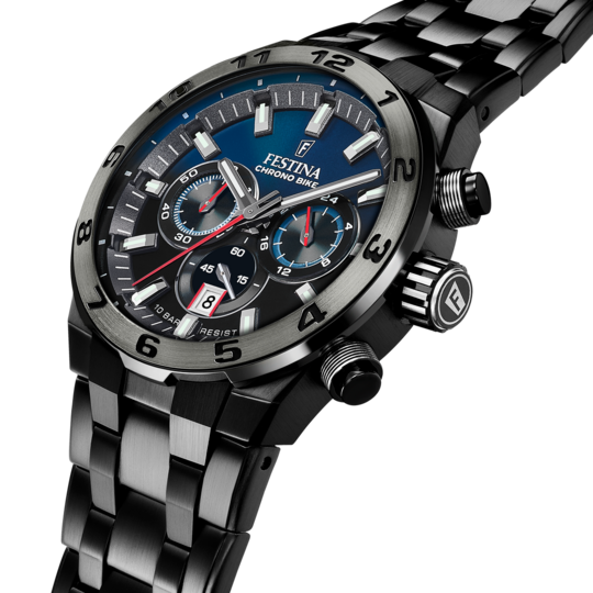 Festina RELOJ FESTINA SPECIAL EDITIONS F20673/1 AZUL CORREA DE ACERO INOXIDABLE 316L HOMBRE Grandes ahorros
