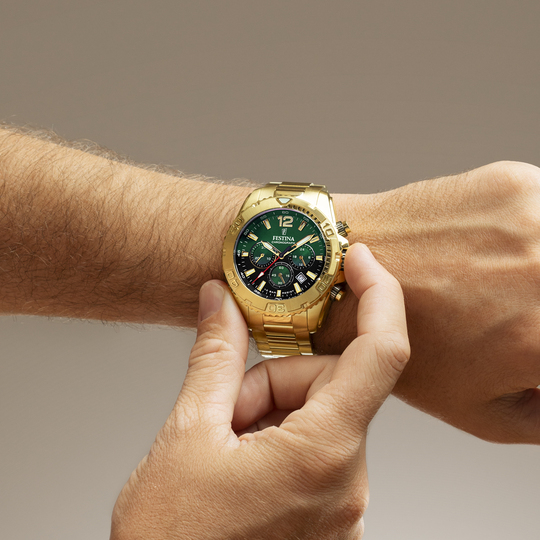Festina RELOJ FESTINA F20684/3 VERDE HOMBRE Los más vendidos
