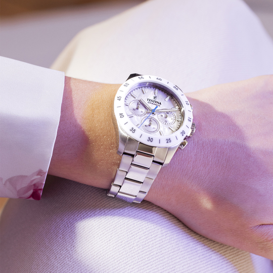 Festina RELOJ FESTINA CERAMIC F20693/1 BEIGE Oferta especial
