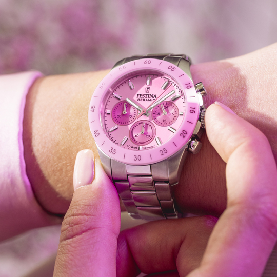 Festina RELOJ FESTINA CERAMIC F20693/2 ROSA Envío gratis