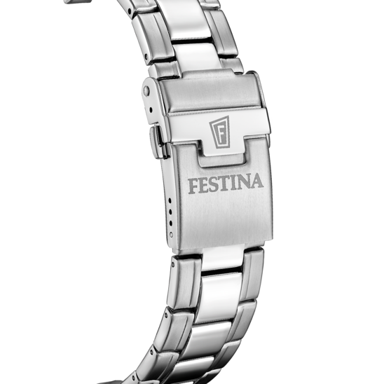 Festina RELOJ FESTINA TIMELESS CHRONOGRAPH F20694/1 PLATEADO CORREA DE ACERO INOXIDABLE 316L HOMBRE Últimos 2 días