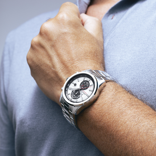 Festina RELOJ FESTINA TIMELESS CHRONOGRAPH F20694/1 PLATEADO CORREA DE ACERO INOXIDABLE 316L HOMBRE Últimos 2 días