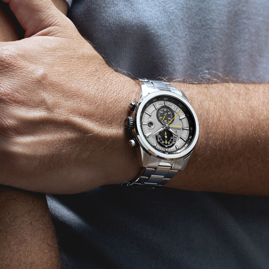 Festina RELOJ FESTINA TIMELESS CHRONOGRAPH F20694/4 GRIS CORREA DE ACERO INOXIDABLE 316L HOMBRE Promoción por tiempo limitado
