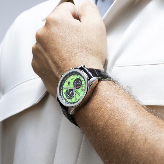 Festina RELOJ FESTINA TIMELESS CHRONOGRAPH F20695/3 VERDE CORREA DE PIEL HOMBRE Superdescuento