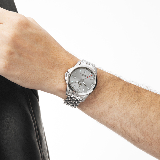 Festina RELOJ FESTINA CALENDARIO TITANIUM F20696/2 GRIS CORREA DE TITANIO HOMBRE Limitado a 3 días
