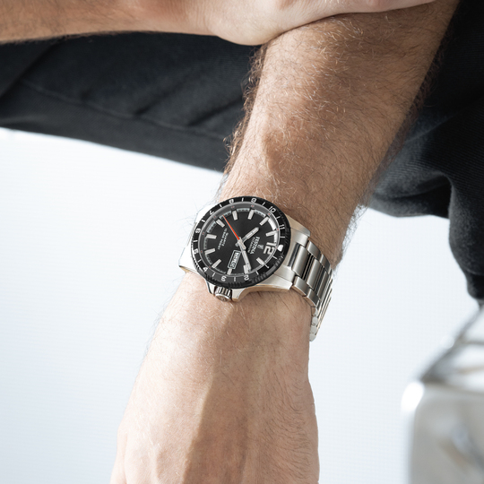 Festina RELOJ FESTINA CALENDARIO TITANIUM F20698/4 NEGRO CORREA DE TITANIO HOMBRE Descuentos del mes