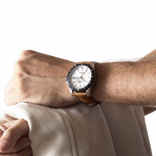 Festina RELOJ FESTINA TITANIUM F20699/1 PLATEADO CORREA DE PIEL HOMBRE Oferta exclusiva
