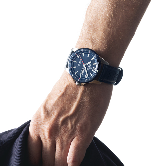 Festina RELOJ FESTINA TITANIUM F20699/2 AZUL CORREA DE PIEL HOMBRE Última moda