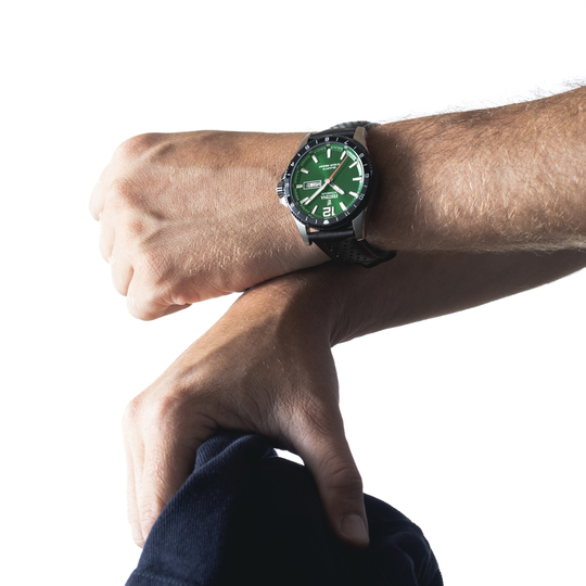 Festina RELOJ FESTINA TITANIUM F20699/3 VERDE CORREA DE PIEL HOMBRE Descuento por venta flash