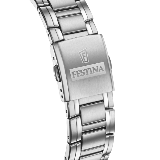 Festina RELOJ FESTINA TIMELESS CHRONOGRAPH F20704/2 AZUL CORREA DE ACERO INOXIDABLE 316L HOMBRE Rebajas de fin de temporada