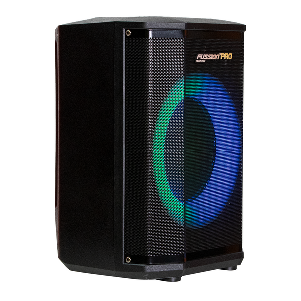Fussion PBS-8055 Bafle Fussion Pro Boom Box 8” con Bluetooth y Luces LED RGB Limitado a 3 días