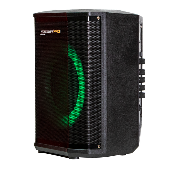 Fussion PBS-8055 Bafle Fussion Pro Boom Box 8” con Bluetooth y Luces LED RGB Limitado a 3 días
