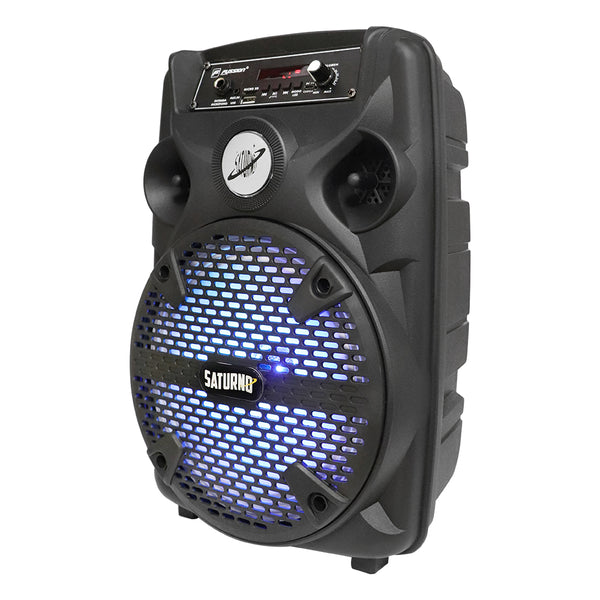 Fussion PBS-8007 Bafle Amplificado 8" Saturno 10 000W P.M.P.O Precios de Black Friday