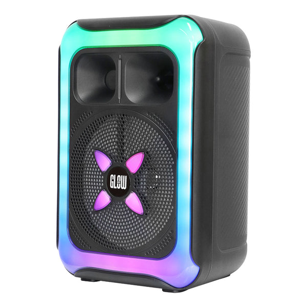 Fussion PBS-8046 Glow Box Bafle Amplificado 8" 10 000W P.M.P.O En oferta