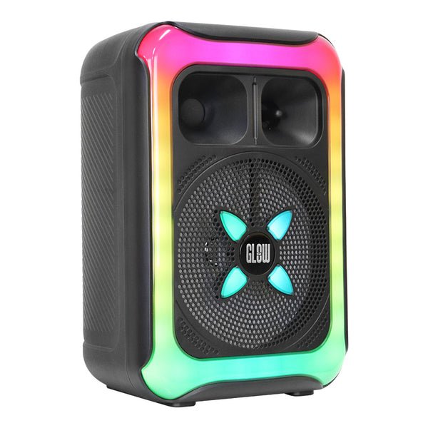 Fussion PBS-8046 Glow Box Bafle Amplificado 8" 10 000W P.M.P.O En oferta