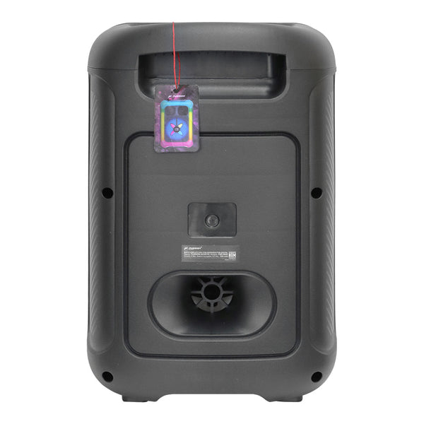 Fussion PBS-8046 Glow Box Bafle Amplificado 8" 10 000W P.M.P.O En oferta