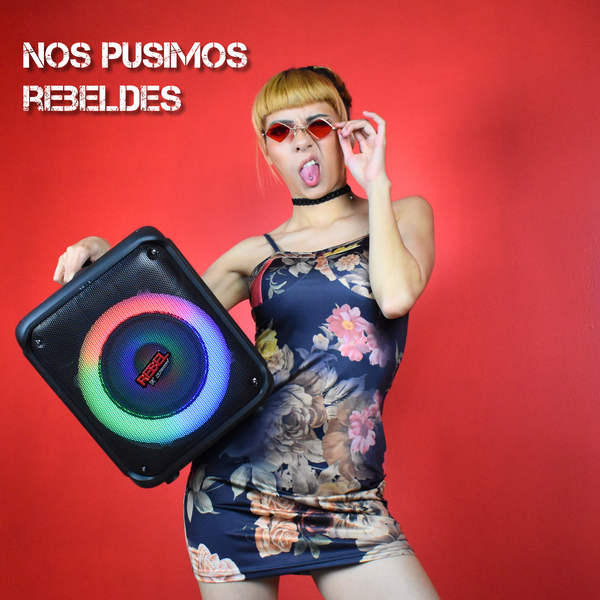 Fussion PBS-8REBEL 8" 45 000W P.M.P.O "La bestia del sonido" Descuentos del mes