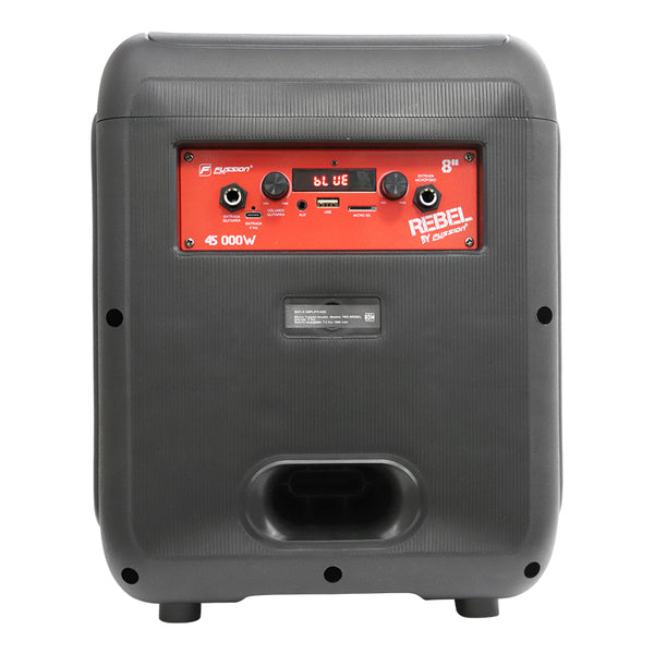 Fussion PBS-8REBEL 8" 45 000W P.M.P.O "La bestia del sonido" Descuentos del mes