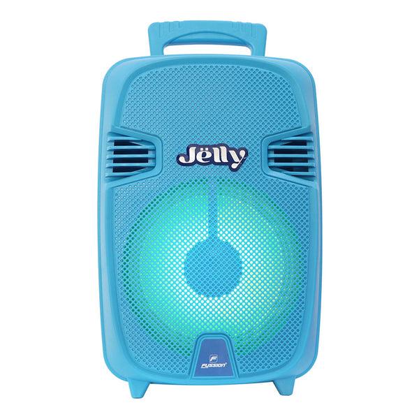 Fussion PBS-8JELLY ¡La Fiesta Llegó en colores 8" 15 000W P.M.P.O Potencia karaoke y tecnología al ritmo de la música Última moda