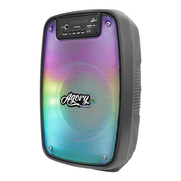Fussion PBS-65AGORY Bafle Amplificado de 6.5" y 9000W P.M.P.O Sonido Épico en Movimiento Precio ultrabajo