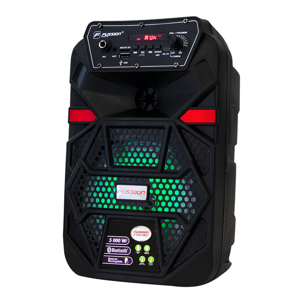 Fussion PBS-65003 Bafle amplificado 6.5" 8 000W P.M.P.O 2025