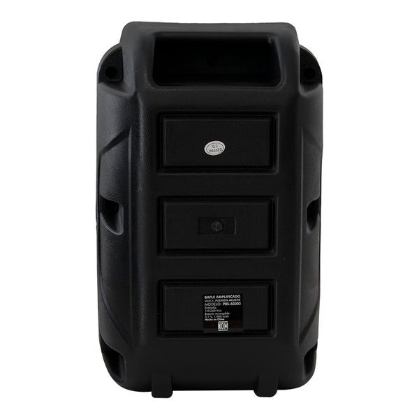 Fussion PBS-65003 Bafle amplificado 6.5" 8 000W P.M.P.O 2025