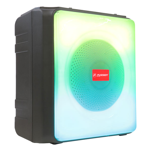 Fussion PBS-65021 ¡Potencia y portabilidad en uno solo Con Q-BIC bafle amplificado 6.5" 8 000W P.M.P.O En línea