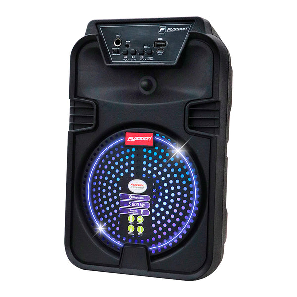 Fussion PBS-65010 Bafle amplificado 6.5" 5 000W P.M.P.O Outlet