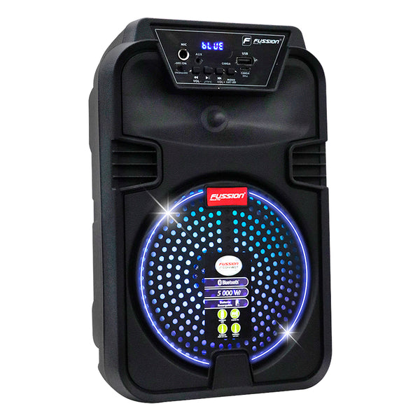 Fussion PBS-65010 Bafle amplificado 6.5" 5 000W P.M.P.O Outlet