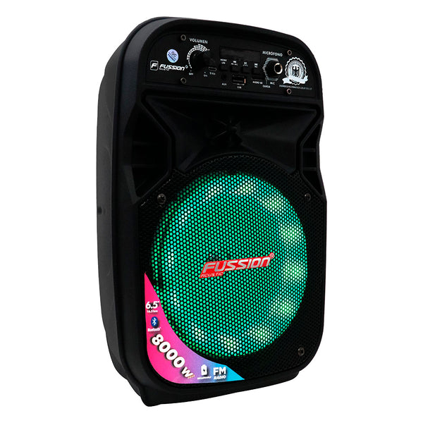 Fussion PBS-65004 Bafle amplificado 6.5" 8 000W P.M.P.O Outlet online