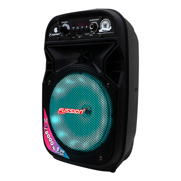 Fussion PBS-65004 Bafle amplificado 6.5" 8 000W P.M.P.O Outlet online