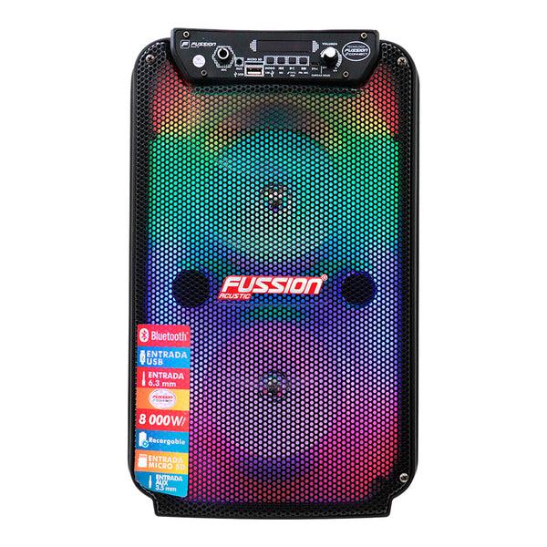 Fussion PBS-2X65702 Bafle amplificado 2 X 6.5" 8 000W P.M.P.O Ofertas