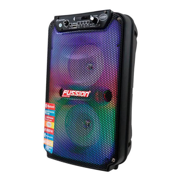 Fussion PBS-2X65702 Bafle amplificado 2 X 6.5" 8 000W P.M.P.O Ofertas
