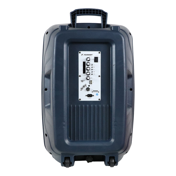 Fussion PBS-15JELLY BAFLE AMPLIFICADO 15" 30 000W P.M.P.O En oferta