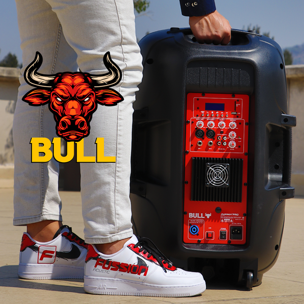 Fussion PBS-15BULL ¡Agarra el toro por los cuernos 15" 50 000W P.M.P.O Los más vendidos