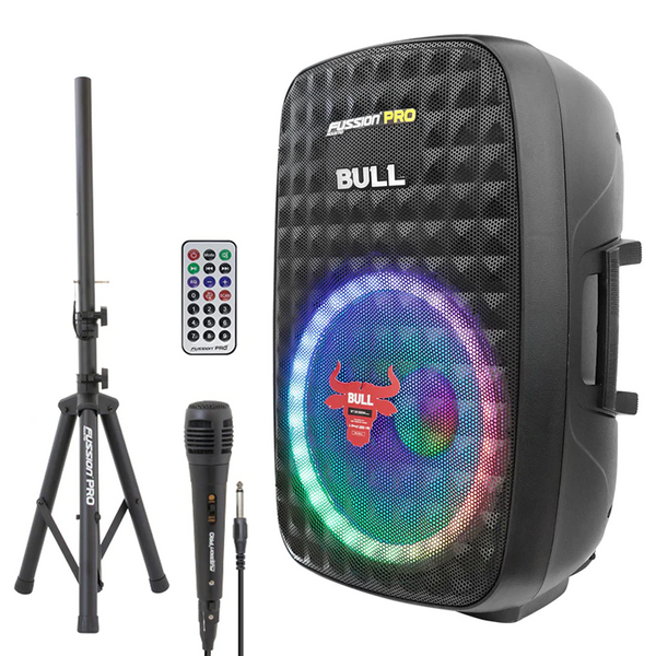 Fussion PBS-15BULL ¡Agarra el toro por los cuernos 15" 50 000W P.M.P.O Los más vendidos