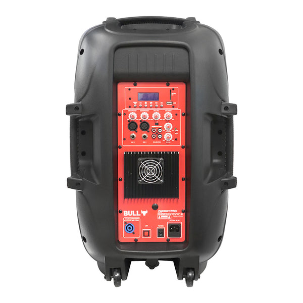 Fussion PBS-15BULL ¡Agarra el toro por los cuernos 15" 50 000W P.M.P.O Los más vendidos