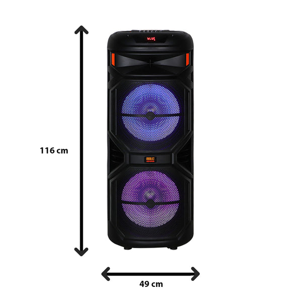 Fussion PBS-15X2001 BAFLE ROBOBLAST SOUND 2X15" Ventas relámpago