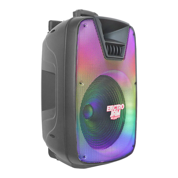 Fussion PBS-15021 15" 40 000W P.M.P.O ELECTRO JAM BAFLE AMPLIFICADO 15" Tienda