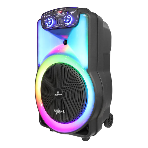 Fussion PBS-15SHARK Bafle Amplificado 15" 40 000W P.M.P.O Tienda