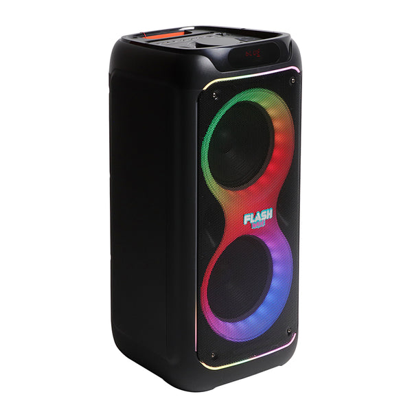 Fussion PBS-8057 BAFLE AMPLIFICADO FLASH WAVE 2X8" Mejor oferta