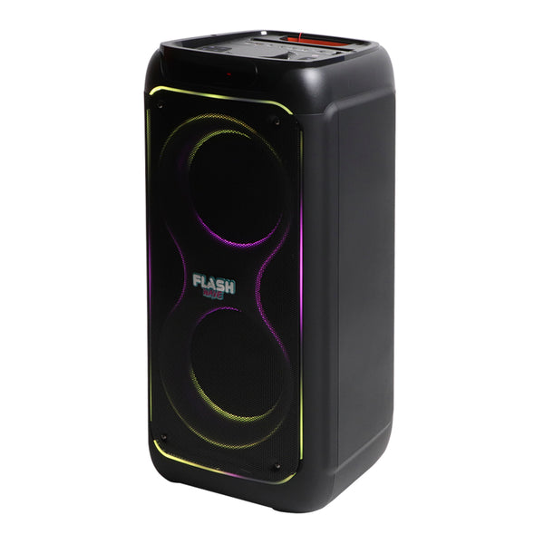 Fussion PBS-8057 BAFLE AMPLIFICADO FLASH WAVE 2X8" Mejor oferta