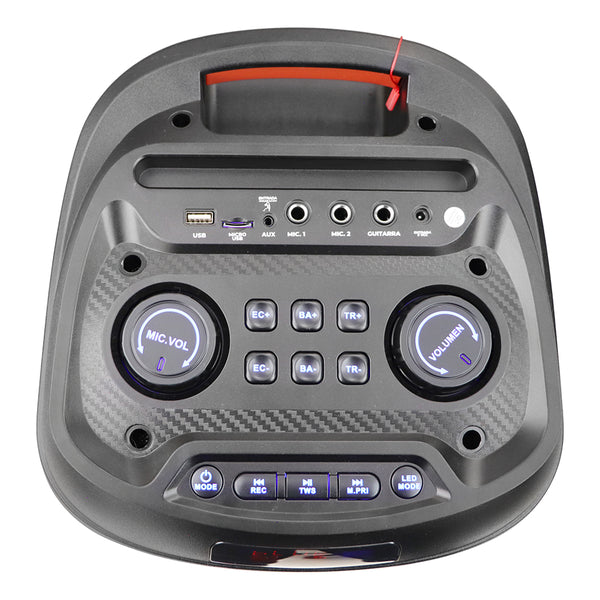 Fussion PBS-8AQUARIUS 2X8" Transforma tus fiestas 20 000W P.M.P.O Rebajas online